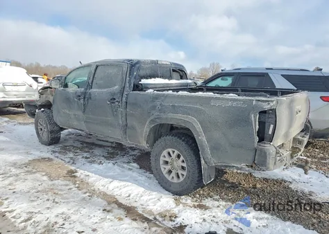 2018 Toyota Tacoma Double Cab из США, поврежденный, VIN 5TFDZ5BN0JX032033